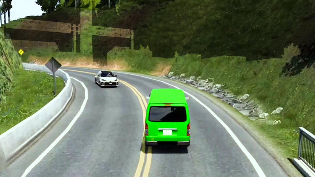 Indian Euro Van Simulator Game 스크린샷 3