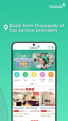 GoWabi - Beauty & Wellness Tangkapan skrin 3