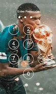 Kylian Mbappe Lock Screen スクリーンショット 3