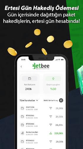 Jetbee -  Kurye Uygulaması Captura de pantalla 4