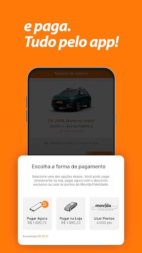 Movida: Aluguel de Carros Capture d'écran 4