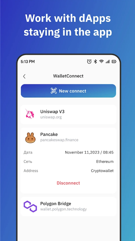 IronWallet Cold Crypto Wallet স্ক্রিনশট 2