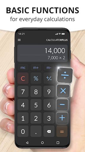 计算器 Plus: 带记忆的计算器 [Calculator]应用截图第3张