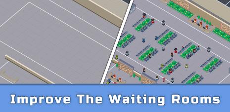 Idle Bus Traffic Empire Tycoon Capture d'écran 2