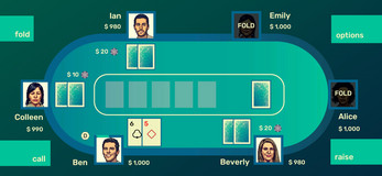 bad beat poker Screenshot 2