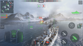 Force of Warships: Battleships スクリーンショット 2