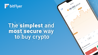 bitFlyer Cryptocurrency Wallet應用截圖第1張