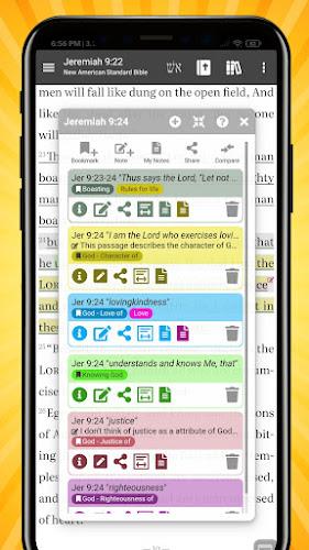 AndBible : Bible Study Capture d'écran 1