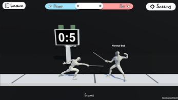 Classic Fencing [DEMO] 스크린샷 4