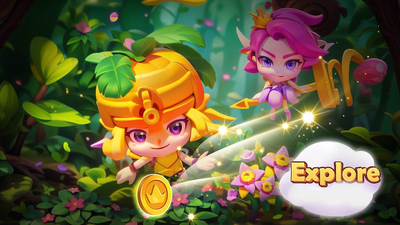 Pixie Island - Farming Game Скриншот 2