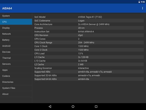 AIDA64 スクリーンショット 3