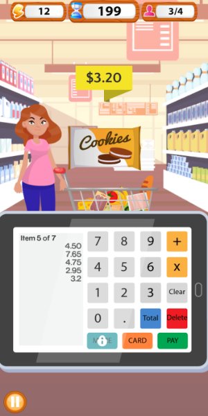 Supermarket Cashier Simulator Mod應用截圖第3張