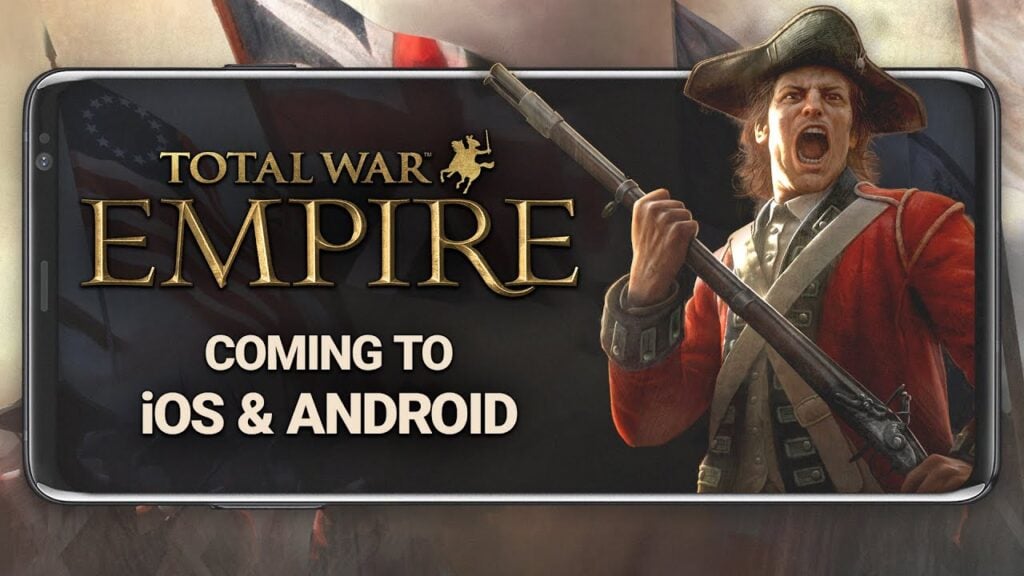 Total War：Androidで帝国が発売されます