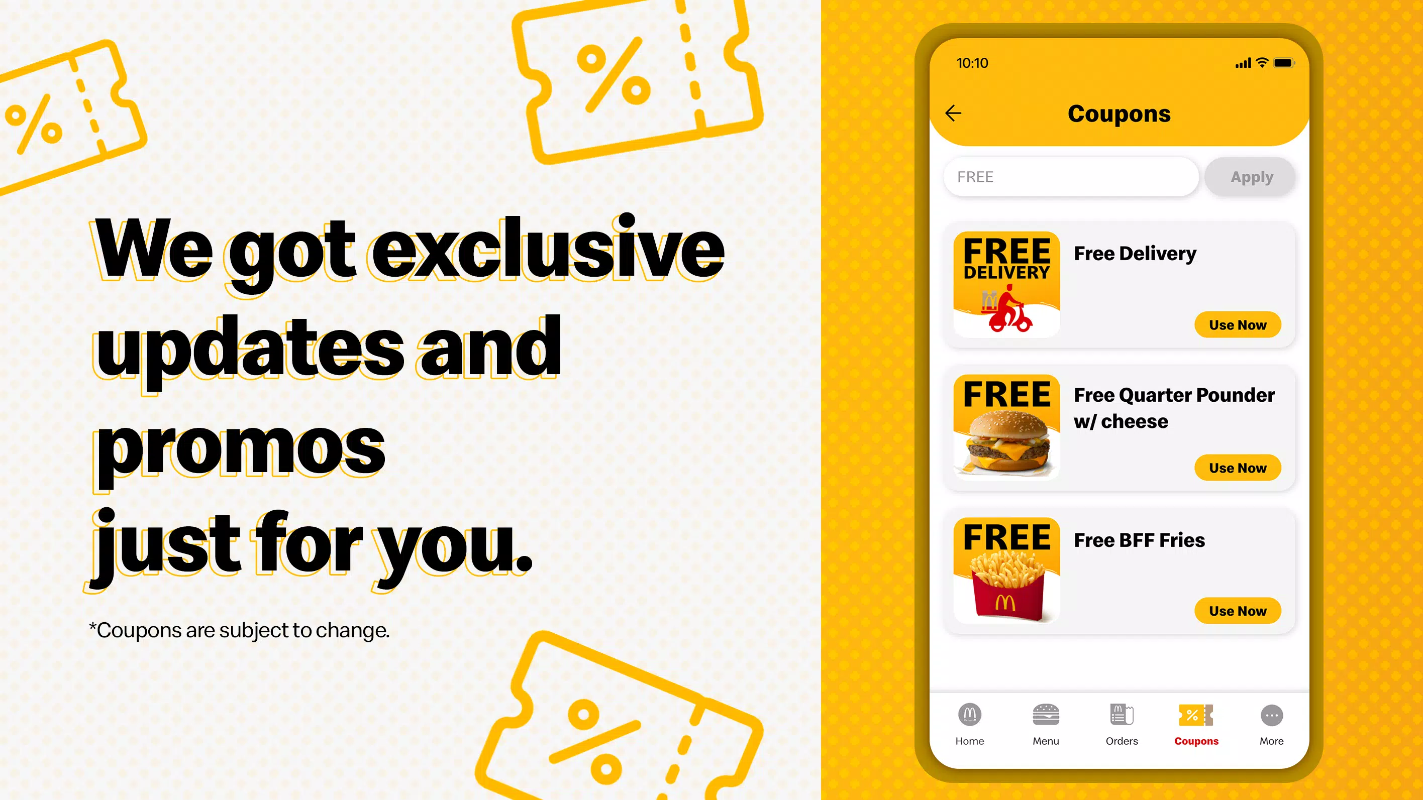 McDelivery PH স্ক্রিনশট 2