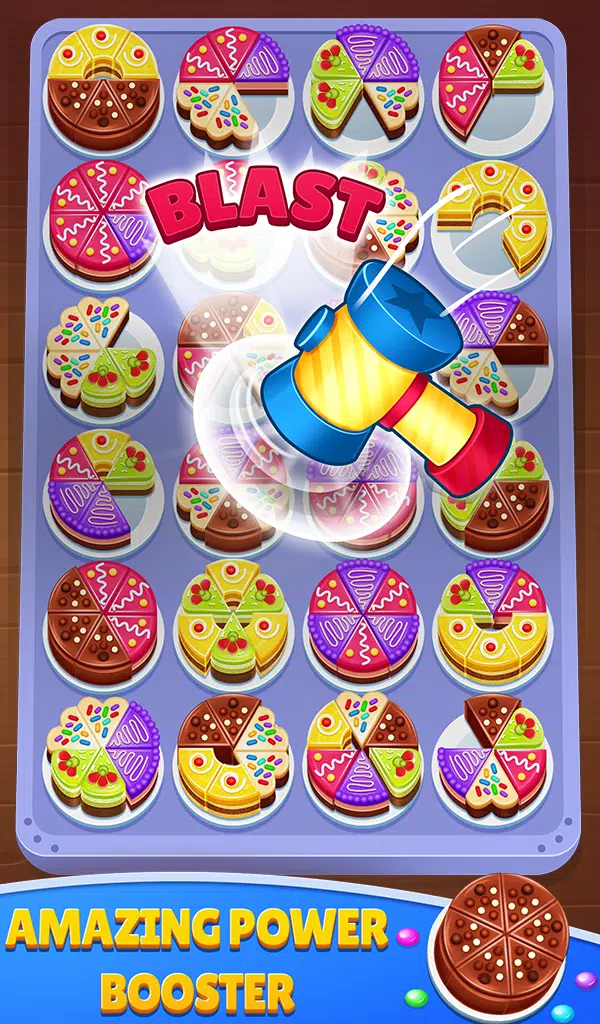 Cake Sort 3d - Match and Merge ဖန်သားပြင်ဓာတ်ပုံ 4