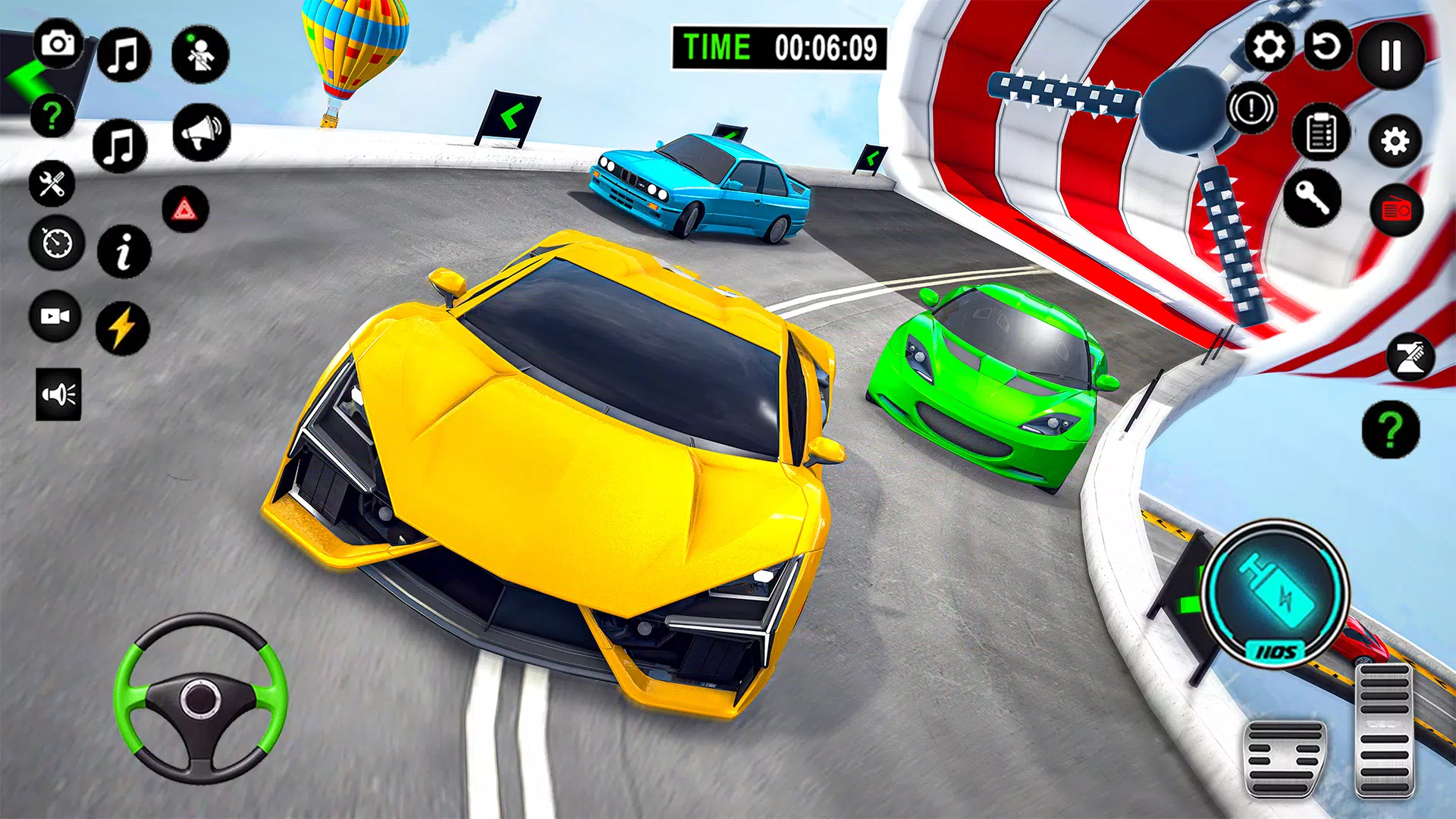 Car Stunt Mega Ramp: Car Games スクリーンショット 3