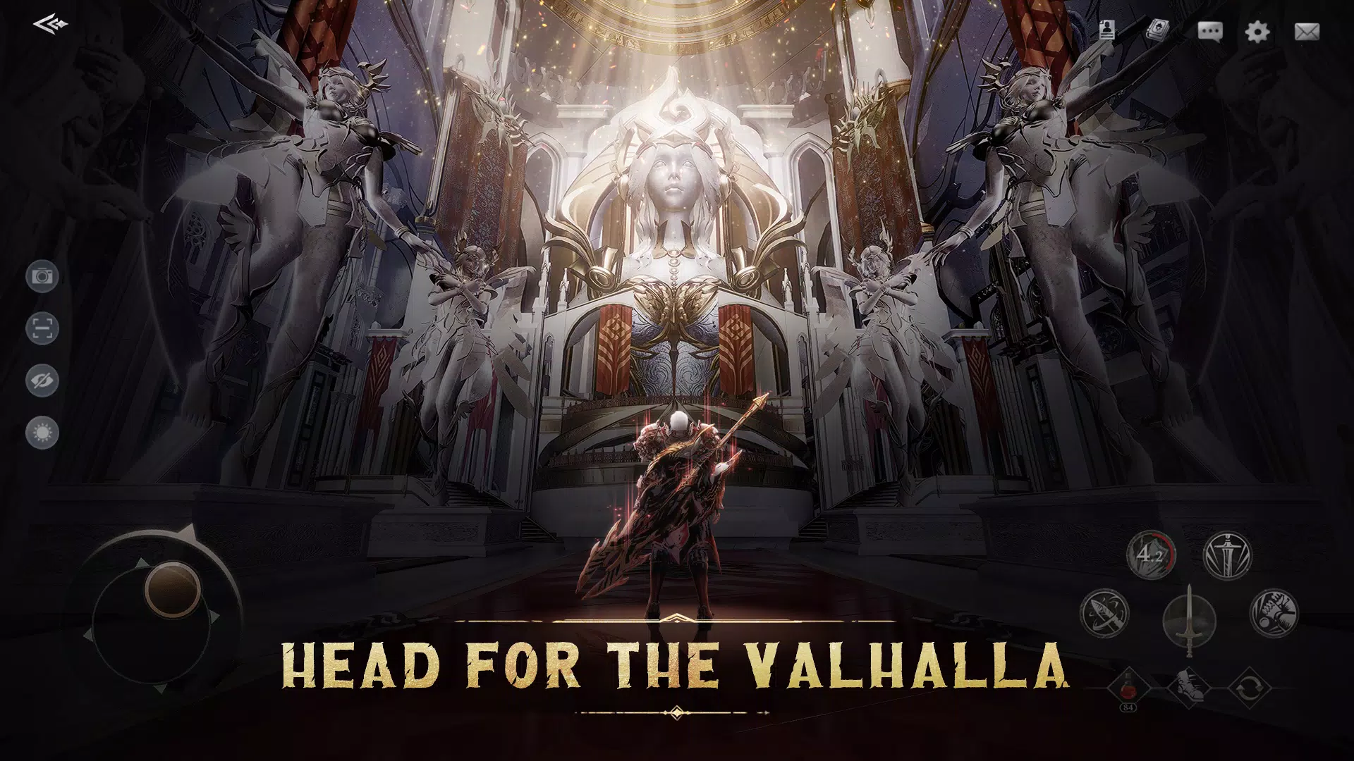 Flame of Valhalla Global 스크린샷 3