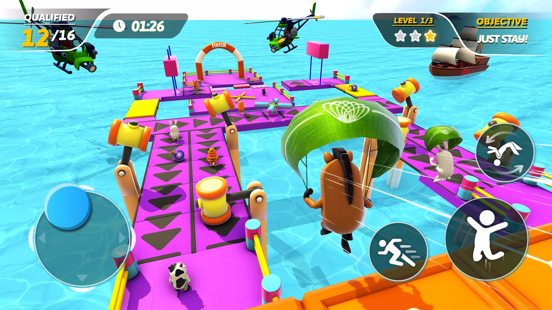 Animal.io - Run Fun Game應用截圖第3張