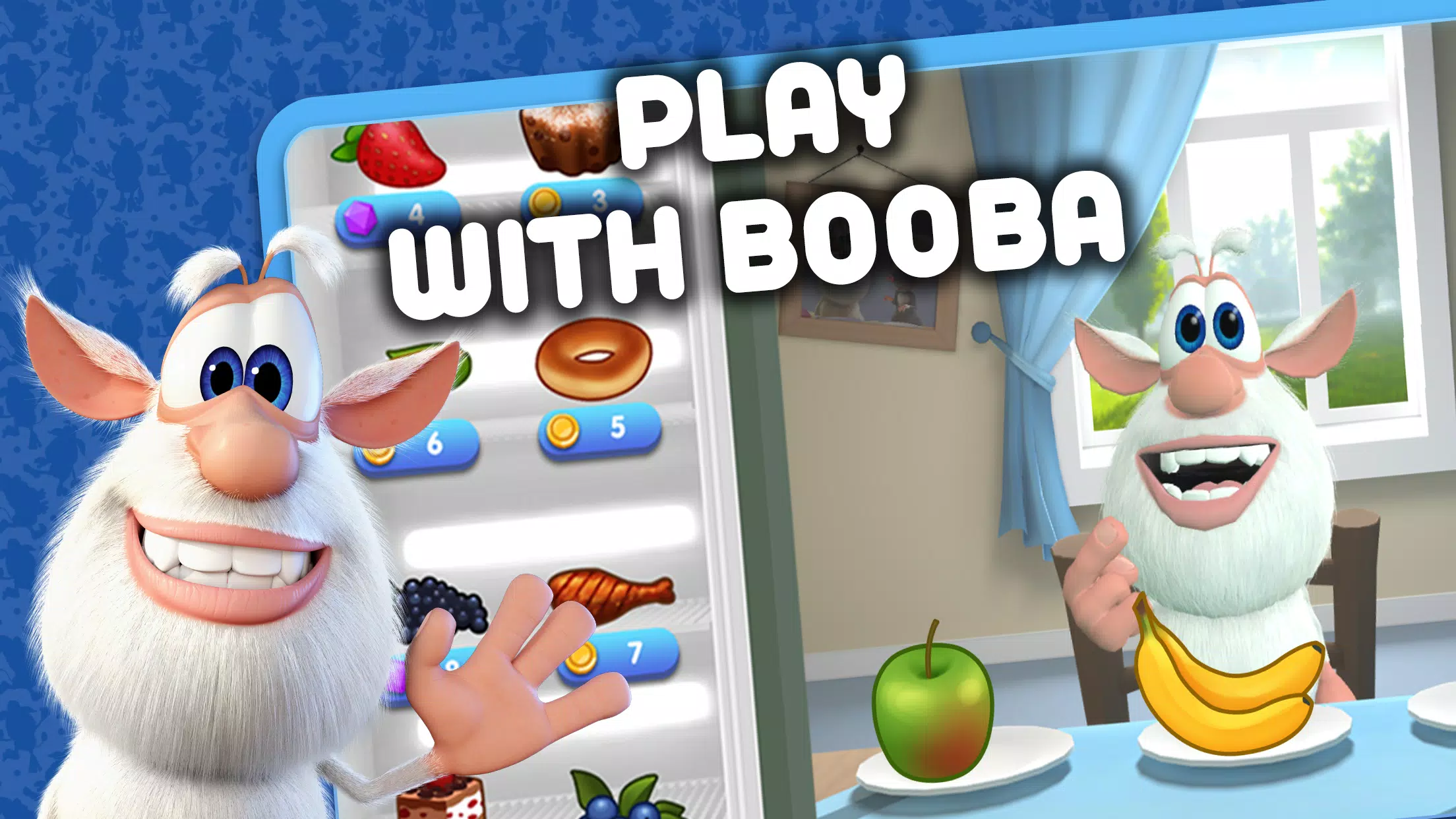 My talking Booba Screenshot 1
