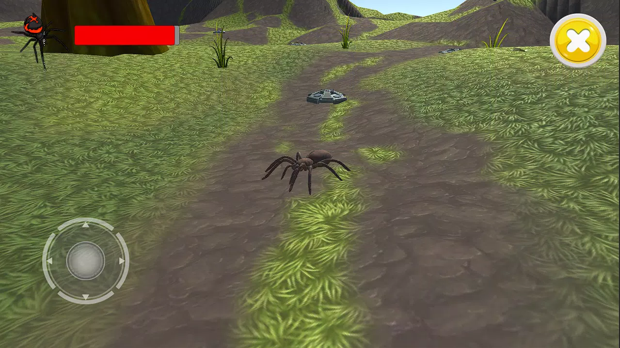 Spider Simulator Schermafbeelding 1