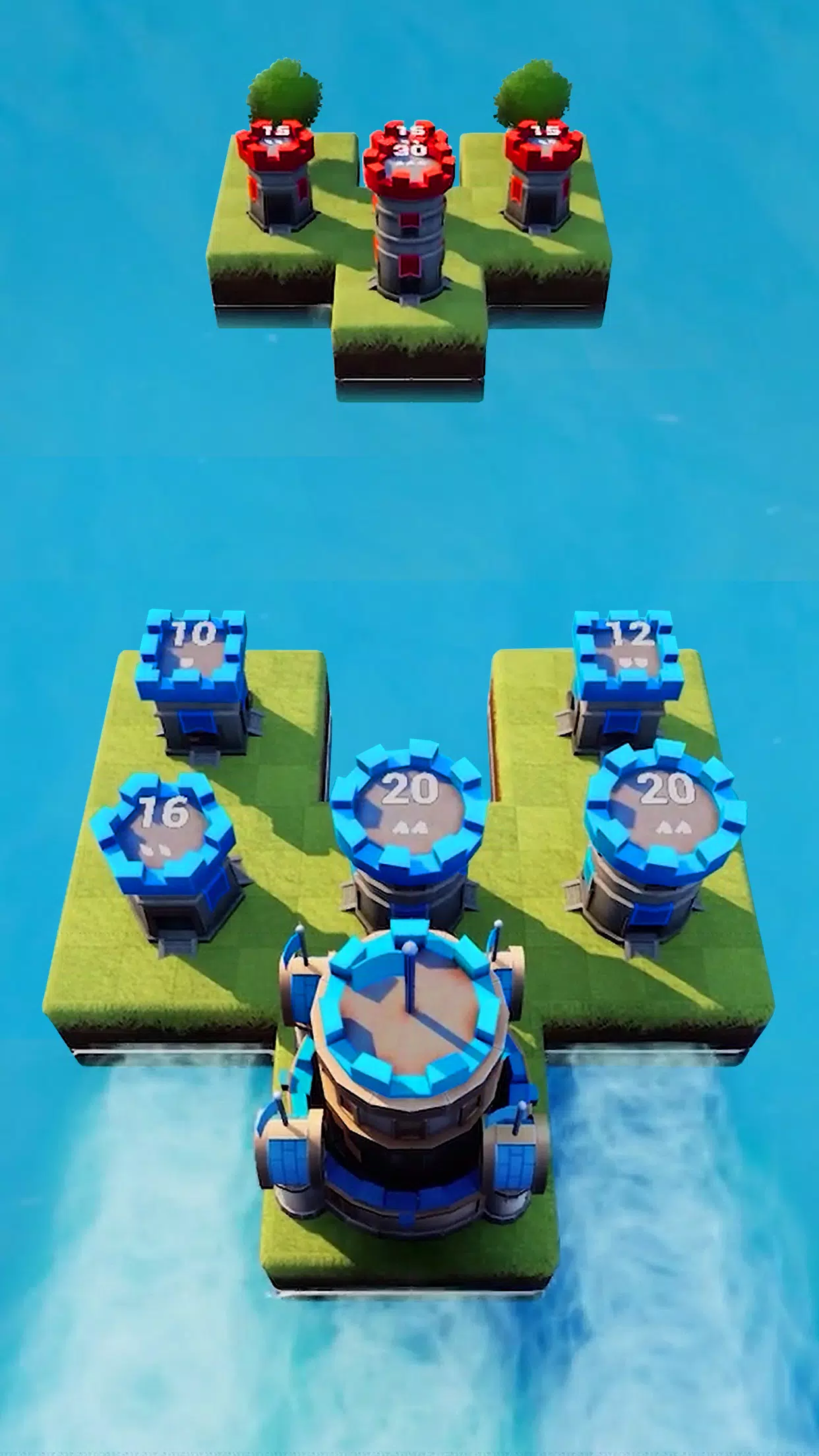 Winner is King: Tower Crush Captura de tela 1