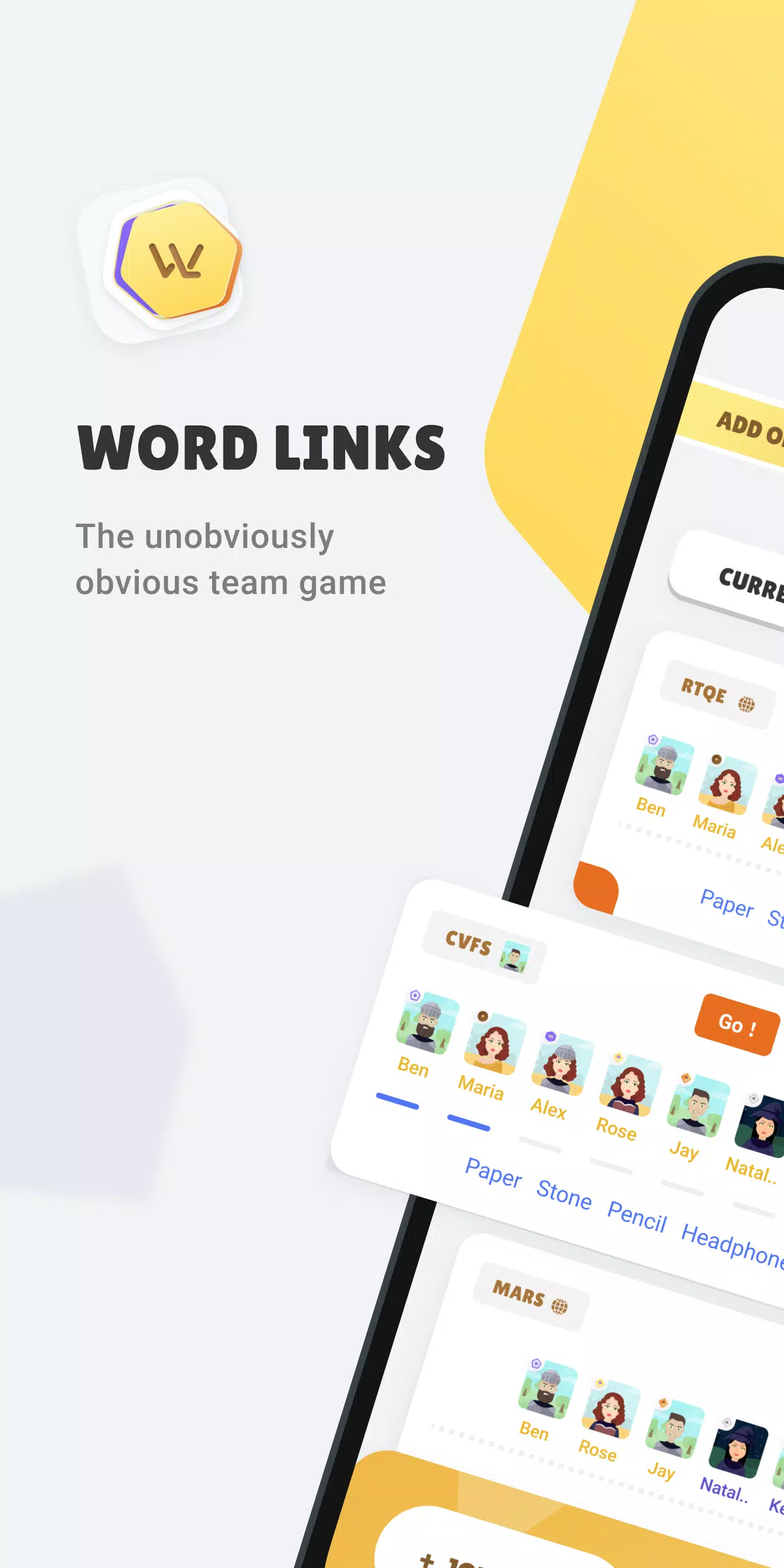 Word Links Capture d'écran 4