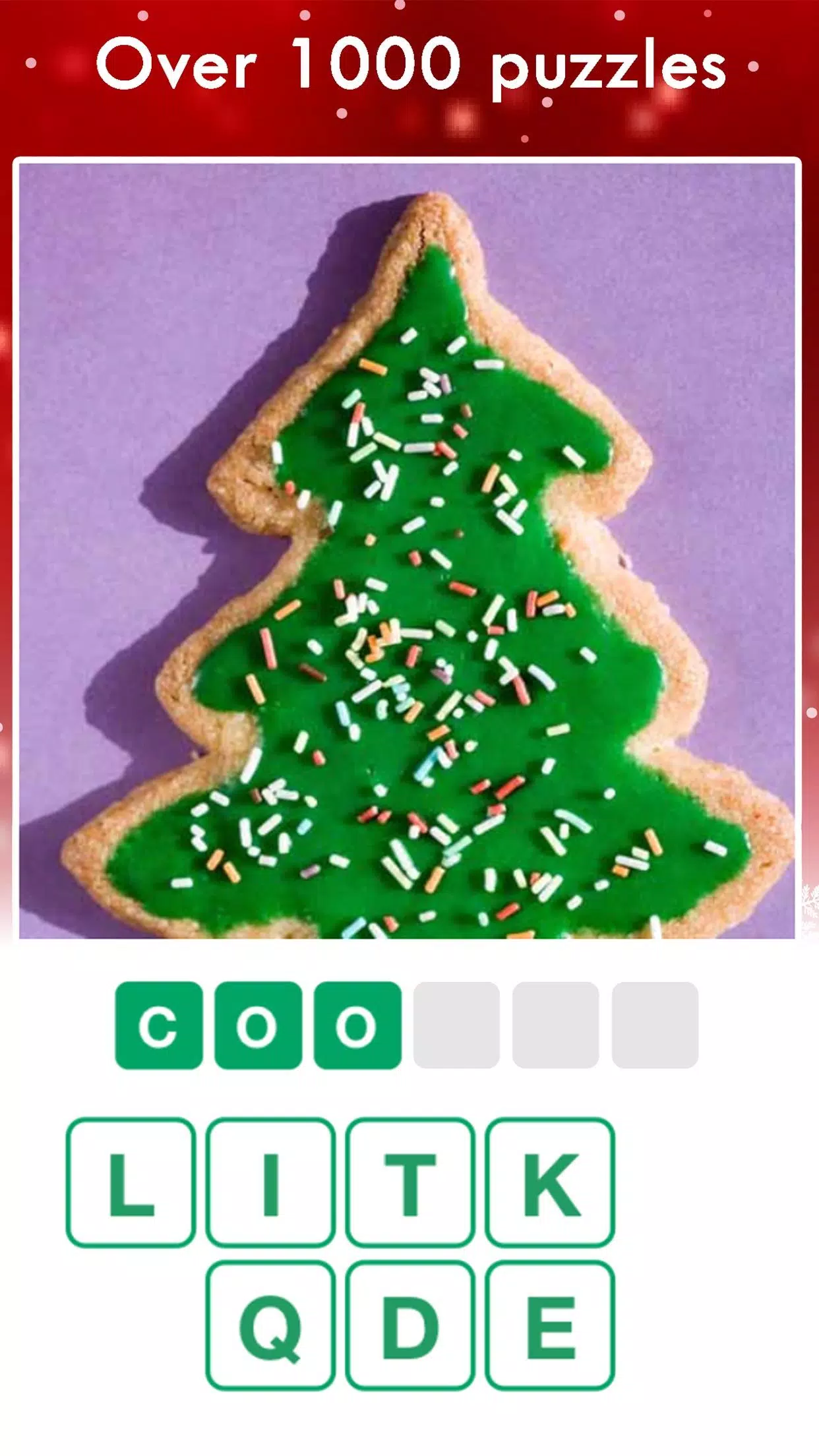 Christmas Pics Quiz Game Capture d'écran 1