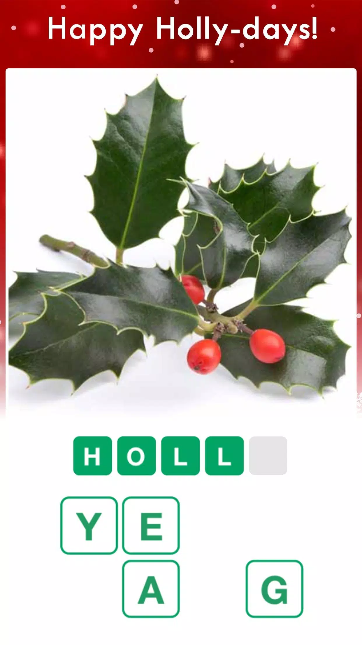 Christmas Pics Quiz Game Capture d'écran 3