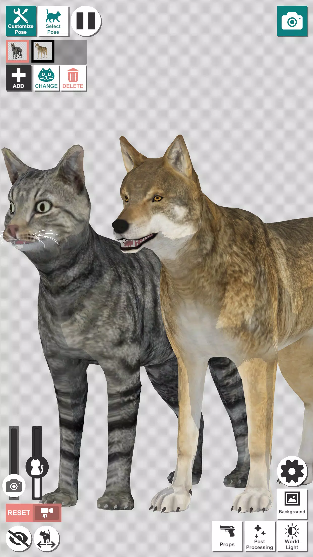 Animal Posing应用截图第1张