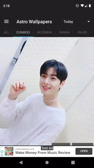 Astro 4K HD Wallpaper (아스트로)應用截圖第2張