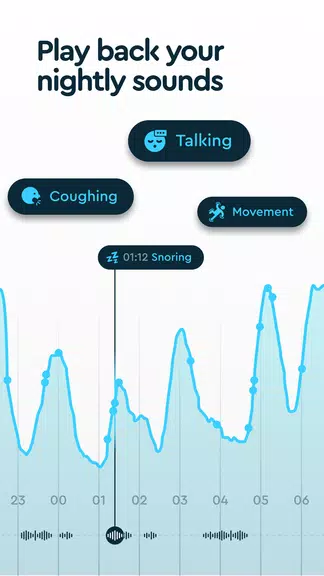 Sleep Cycle: Monitor de sono Captura de tela 3