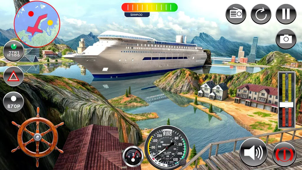 Transport Cruise Ship Games ဖန်သားပြင်ဓာတ်ပုံ 1