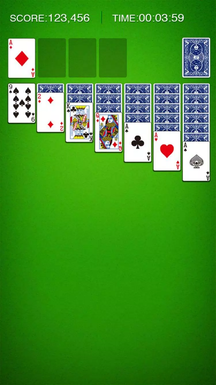 Classic Solitaire: Card Games Captura de pantalla 1