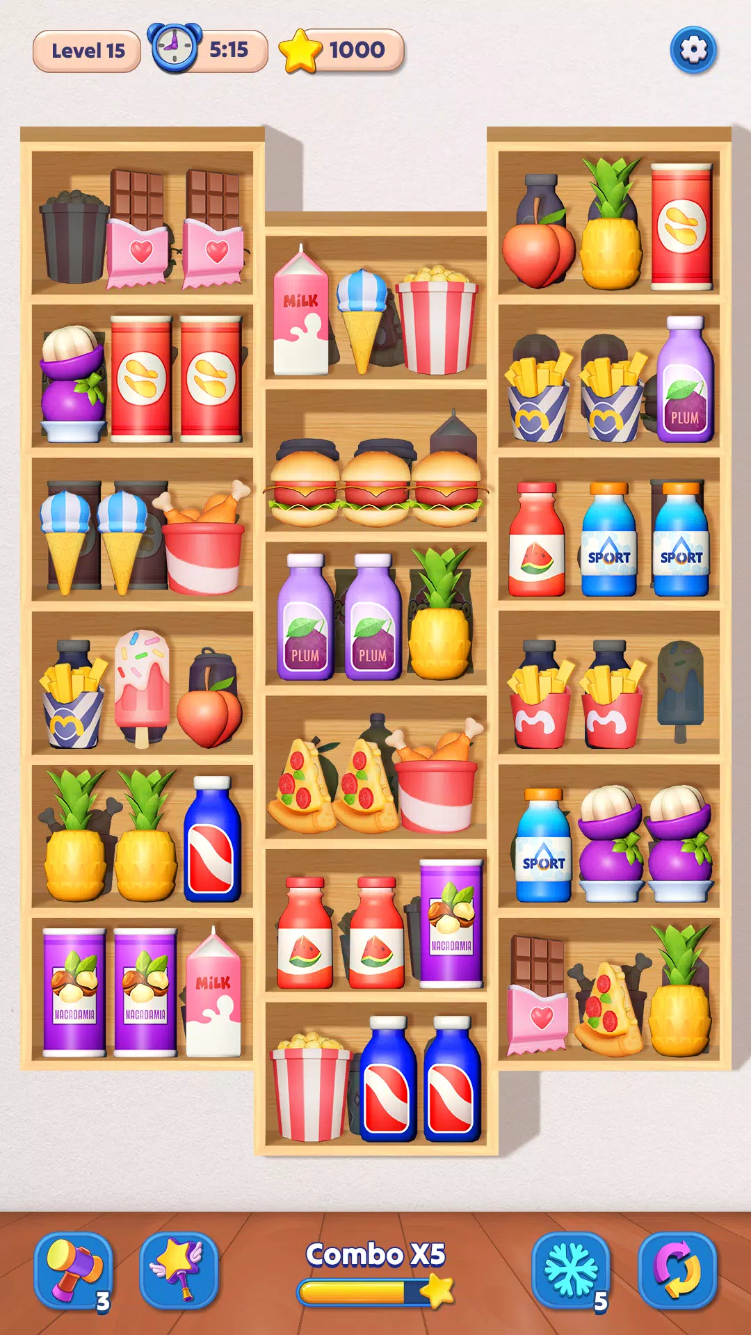 Goods Sorting 3D: Match Master স্ক্রিনশট 4