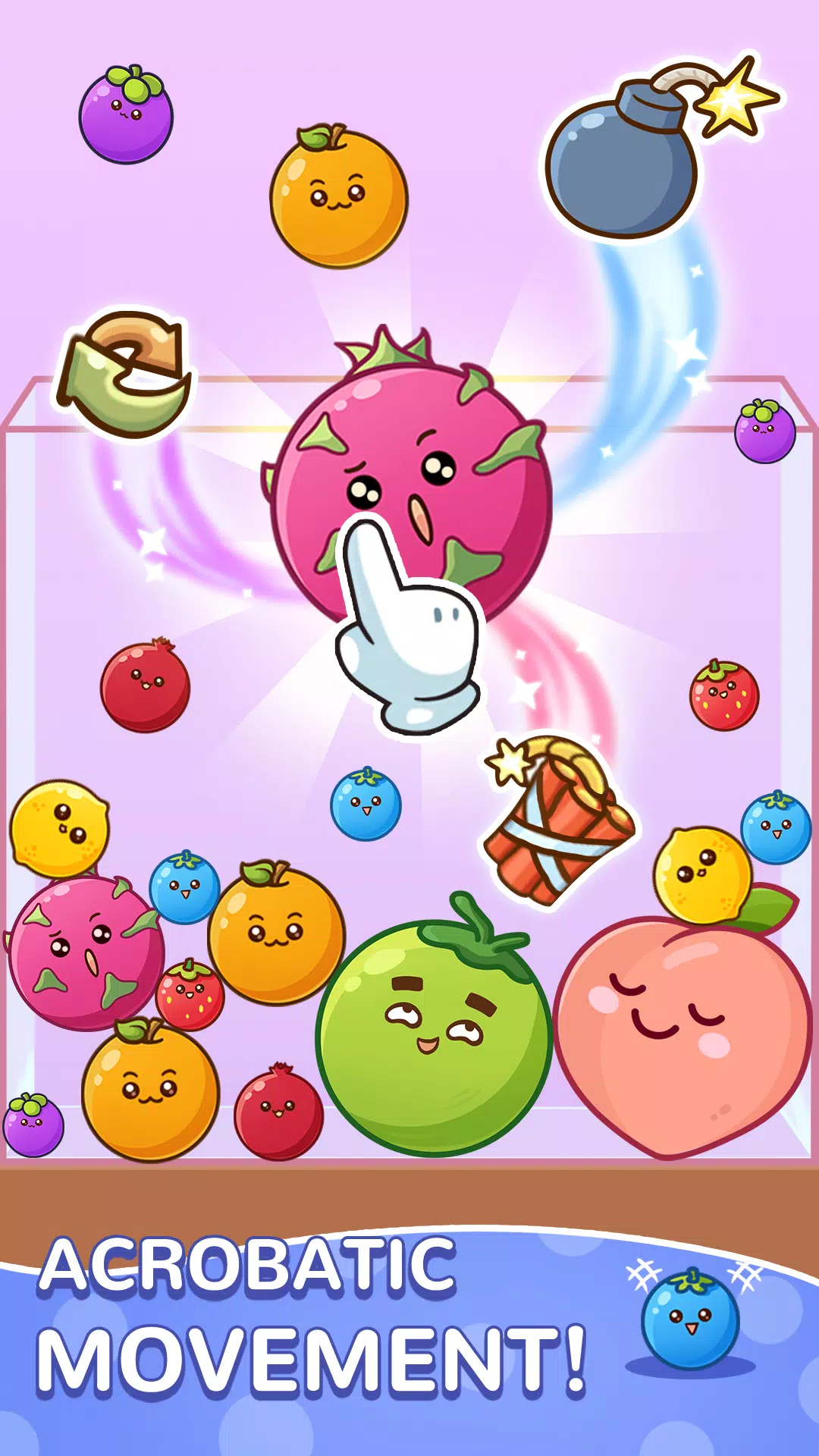 Fruit Drop Master ဖန်သားပြင်ဓာတ်ပုံ 4