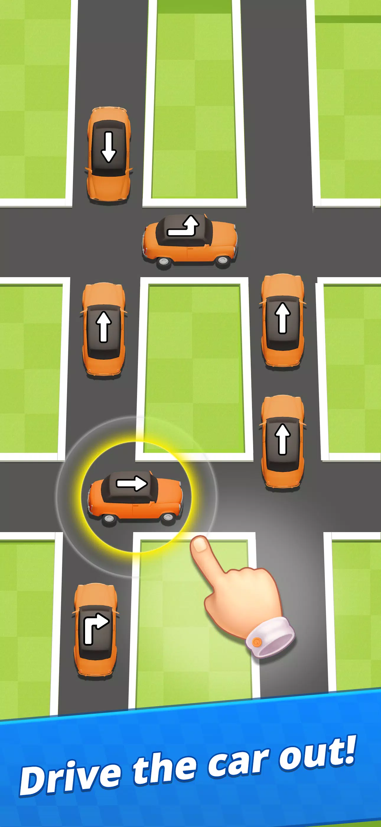 Car Jam: Escape Puzzle Tangkapan skrin 1