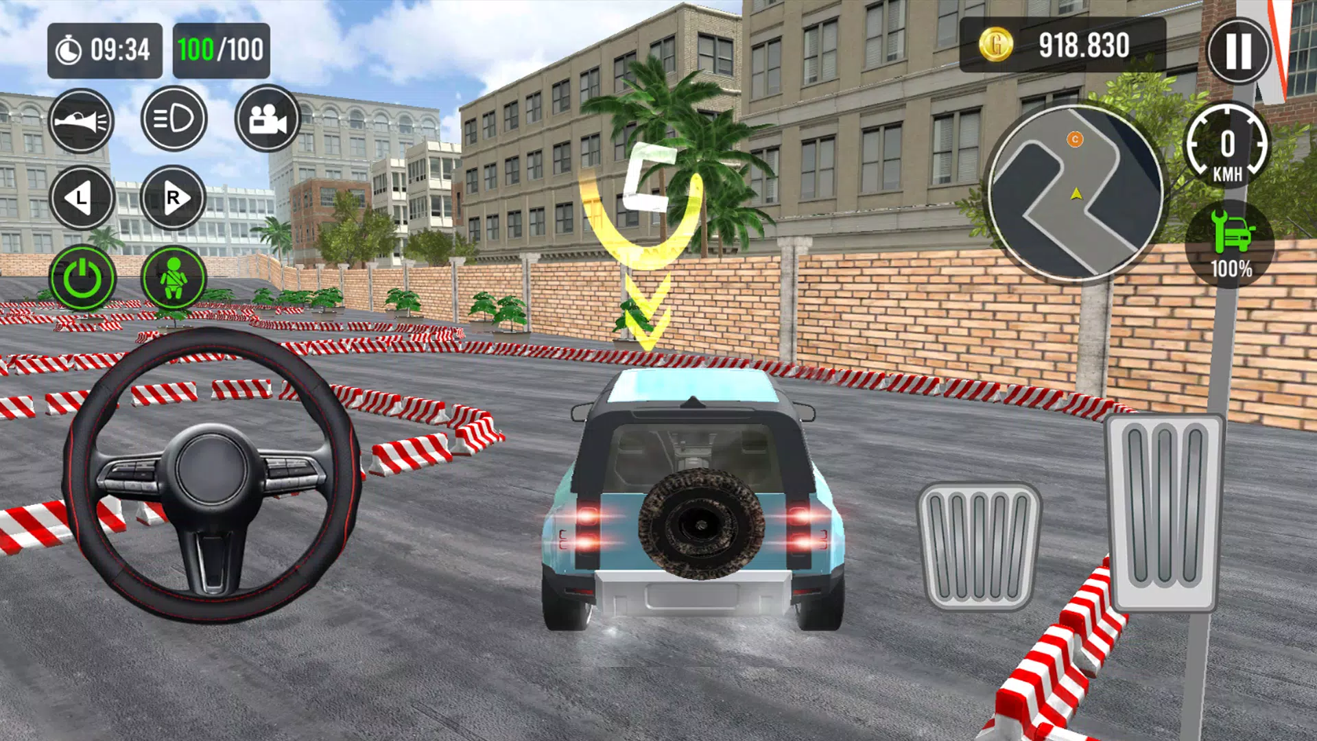 Car Driving & Parking Academy Screenshot 3