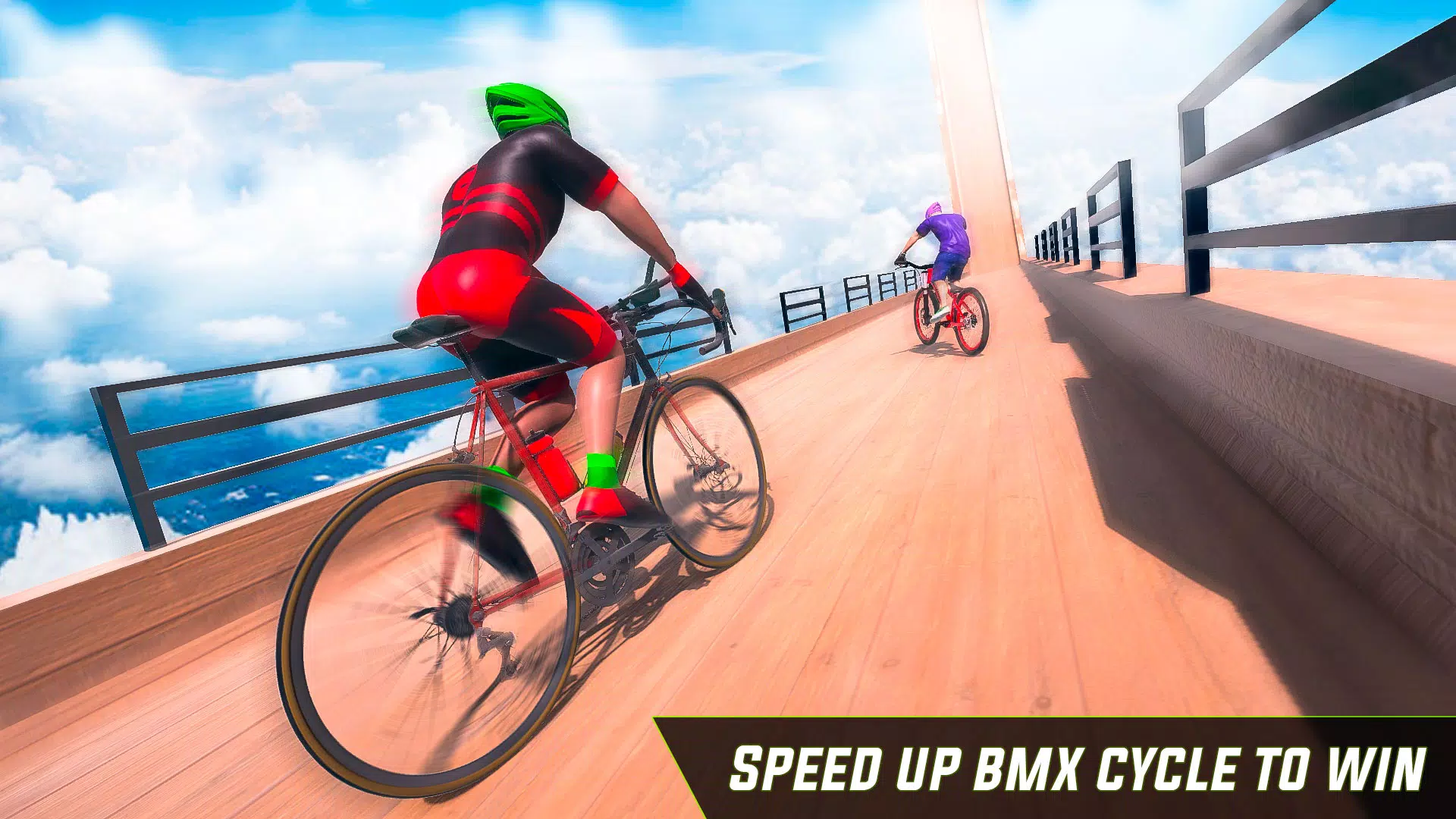 BMX Cycle Stunt Game 3D ภาพหน้าจอ 4