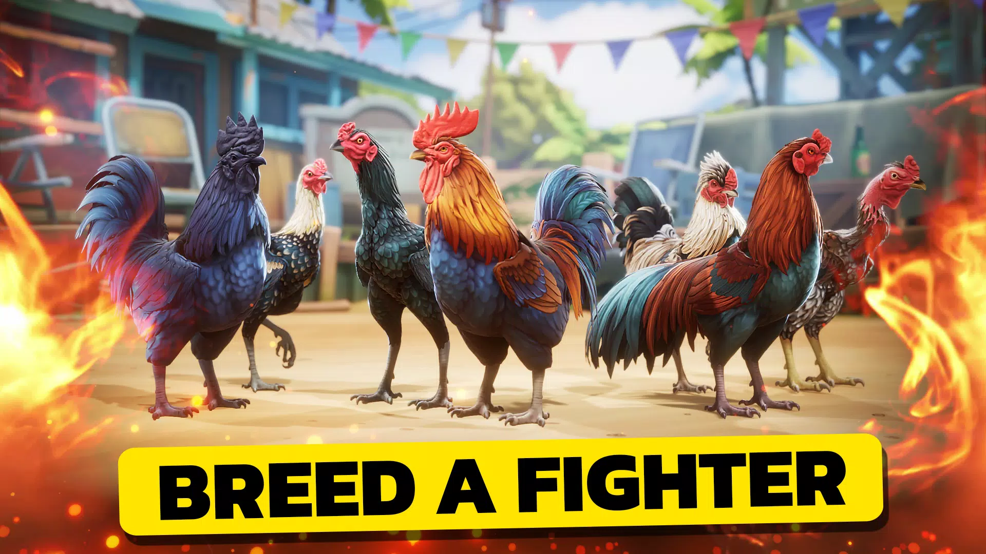 Rooster Fights Captura de pantalla 2