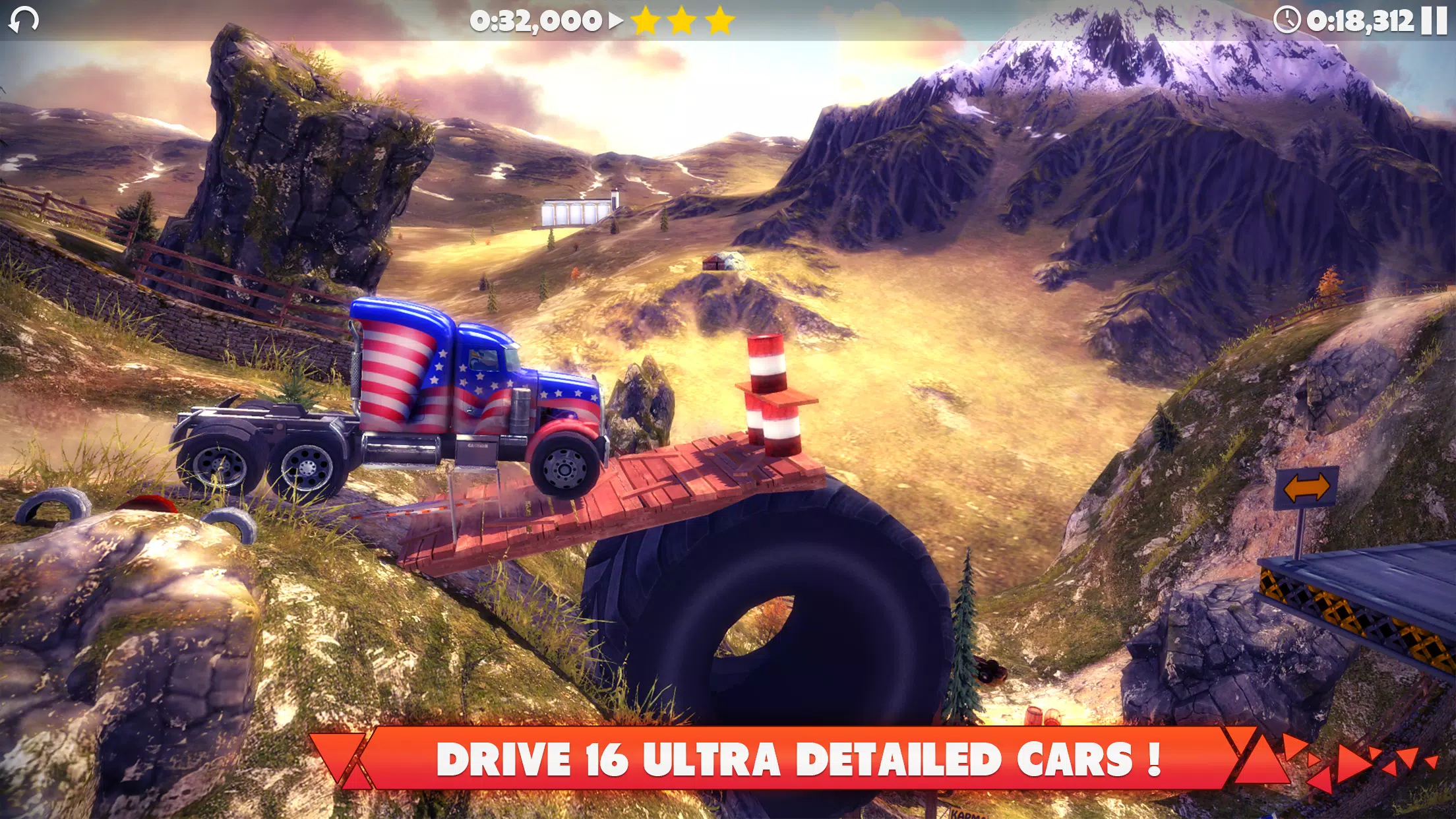 Offroad Legends 2 スクリーンショット 2