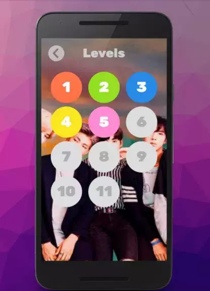 BTS WORD GAME ภาพหน้าจอ 4