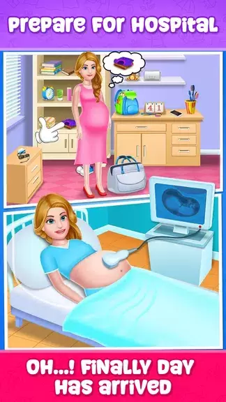 newborn babyshower party game Скриншот 4