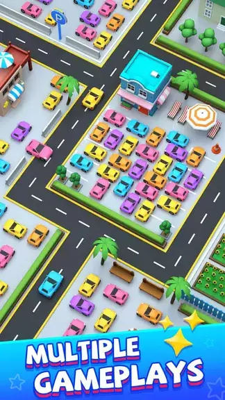 Car Parking Games: Parking Jam Schermafbeelding 2