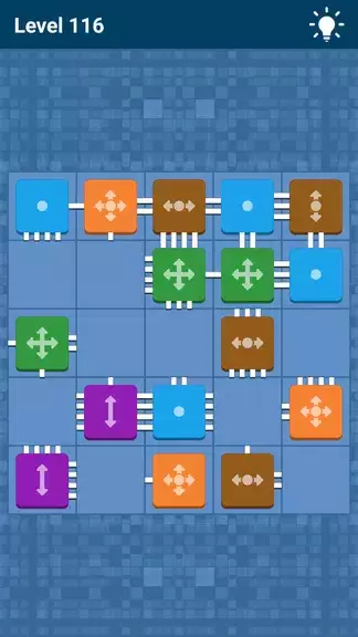 Schermata Connect Me - Logic Puzzle 3