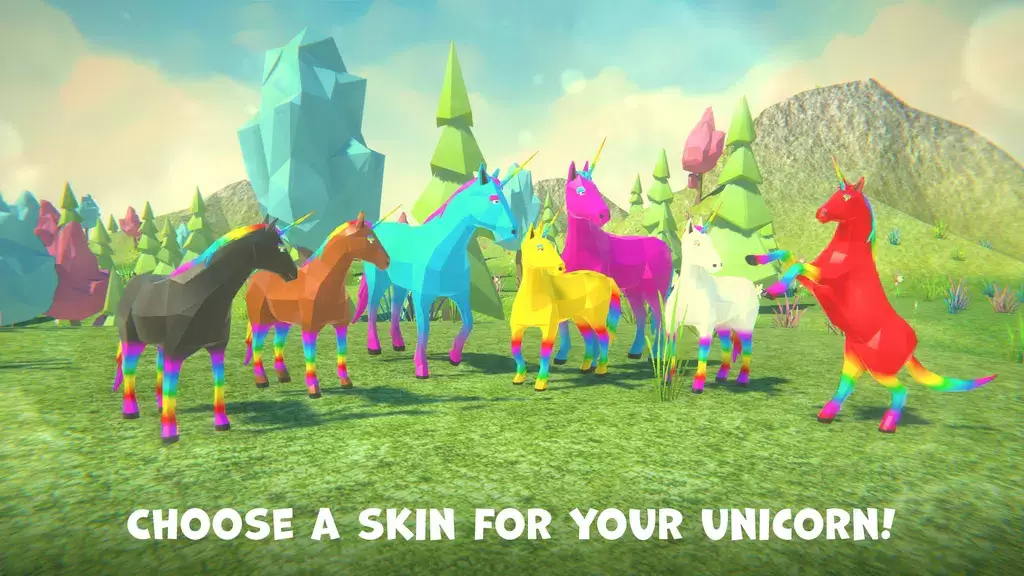 Unicorn Family Simulator Screenshot 3