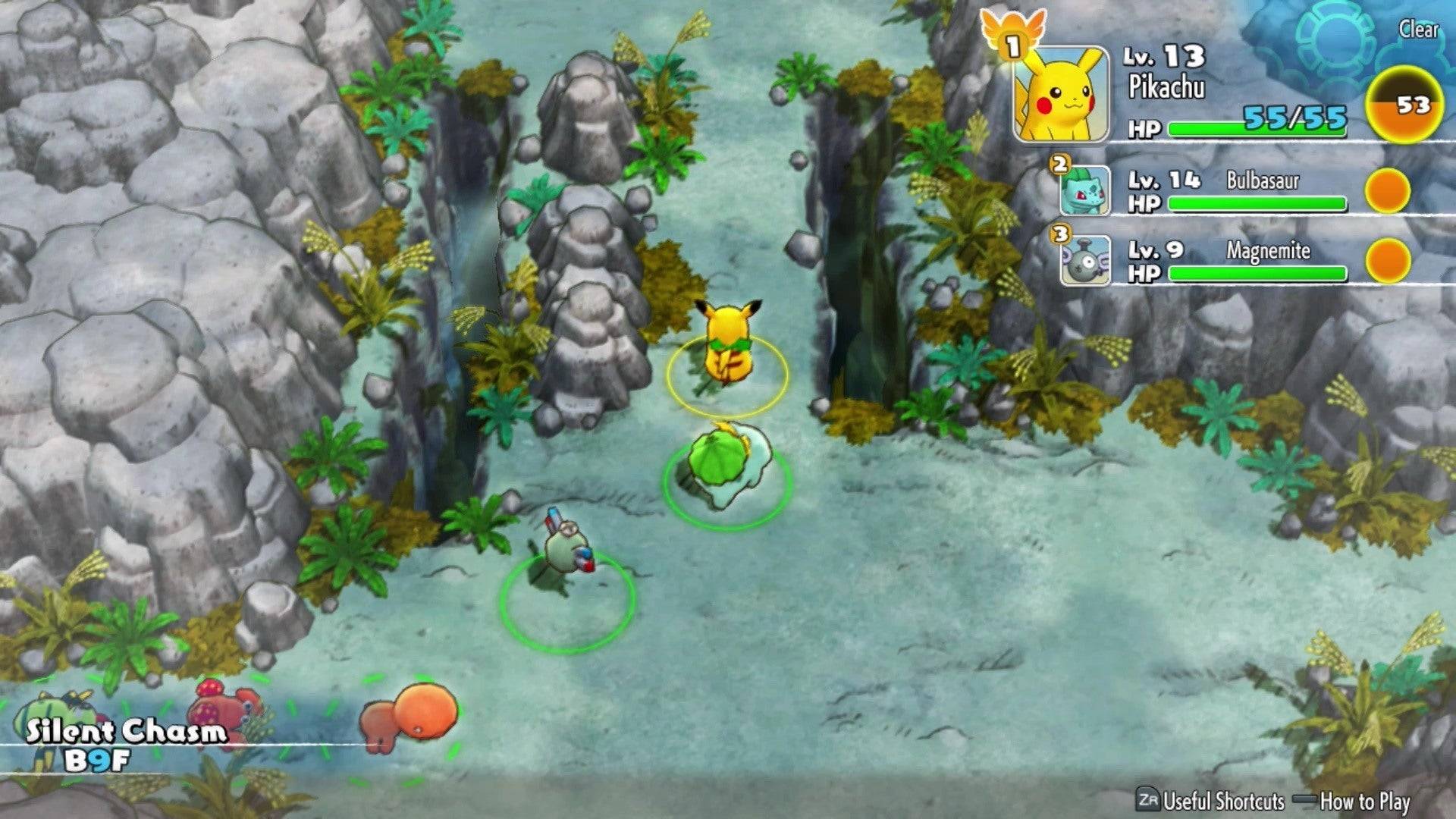 Pokémon Mystery Dungeon: Rescue Team DX