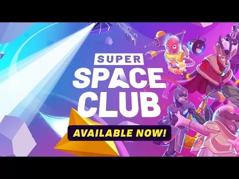 Gameplay di Super Space Club