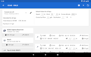 Avia Maps - Luftfahrtkarten Screenshot 4