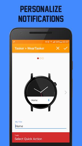 WearTasker - Tasker for Wear স্ক্রিনশট 4