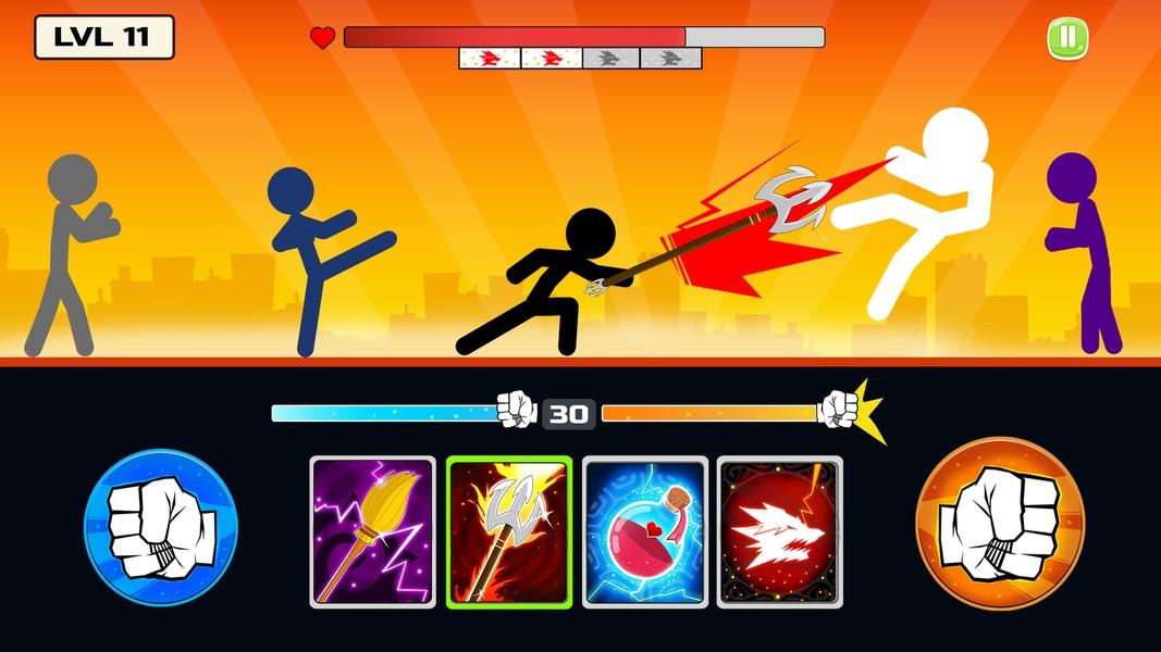 Stickman Fighter Mega Brawl应用截图第3张